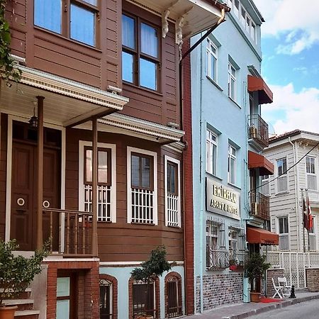 Emirhan Inn Hotel, Sultanahmet Istanbul Exteriör bild
