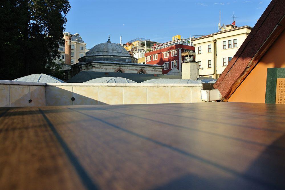 Emirhan Inn Hotel, Sultanahmet Istanbul Exteriör bild