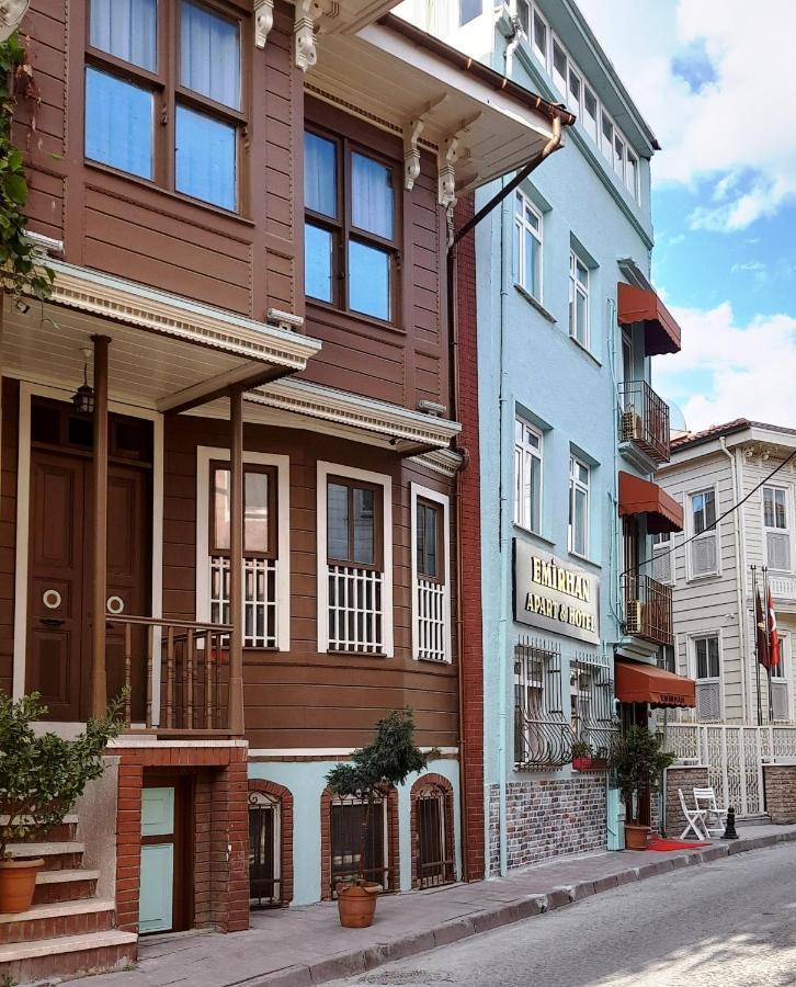Emirhan Inn Hotel, Sultanahmet Istanbul Exteriör bild