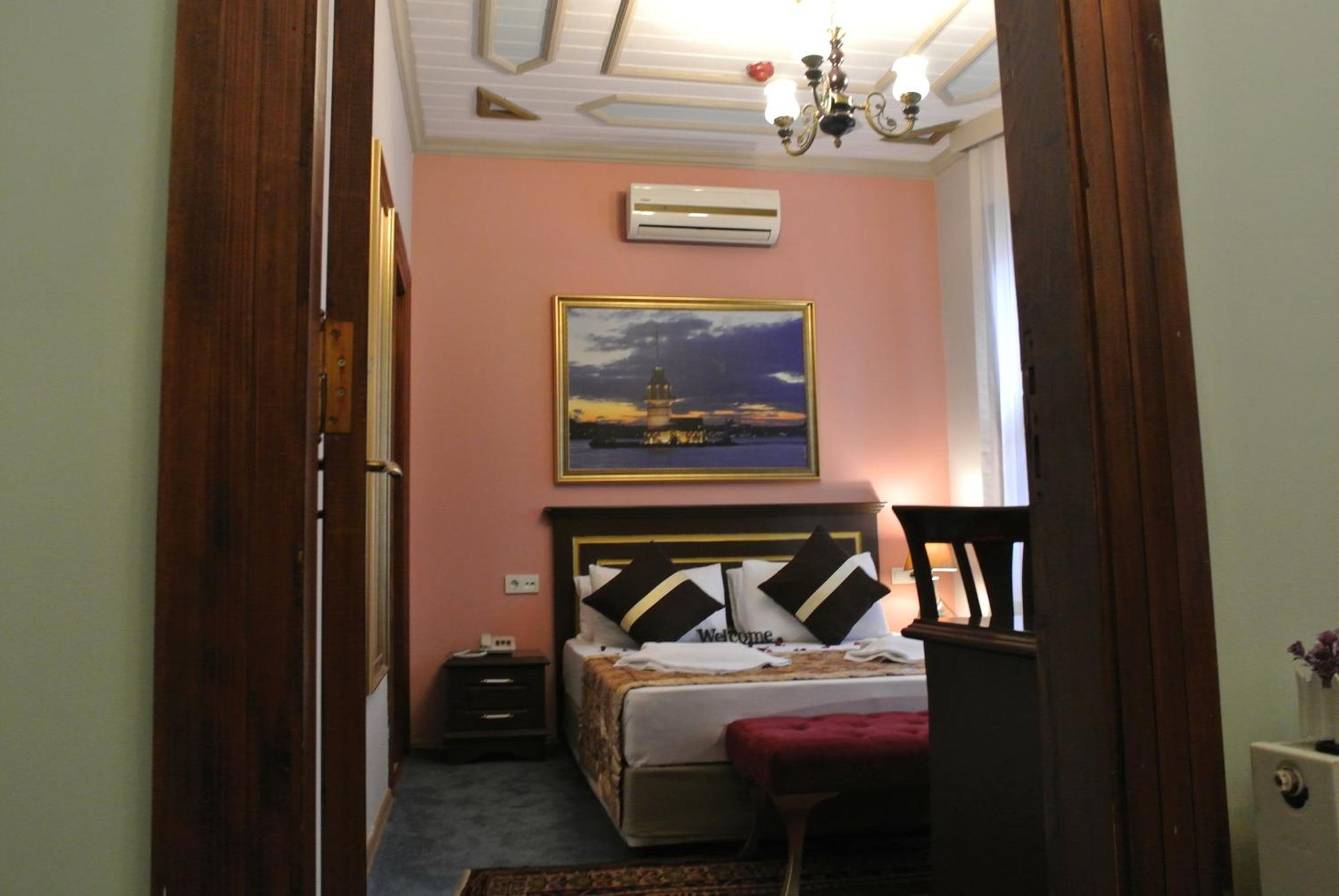 Emirhan Inn Hotel, Sultanahmet Istanbul Exteriör bild