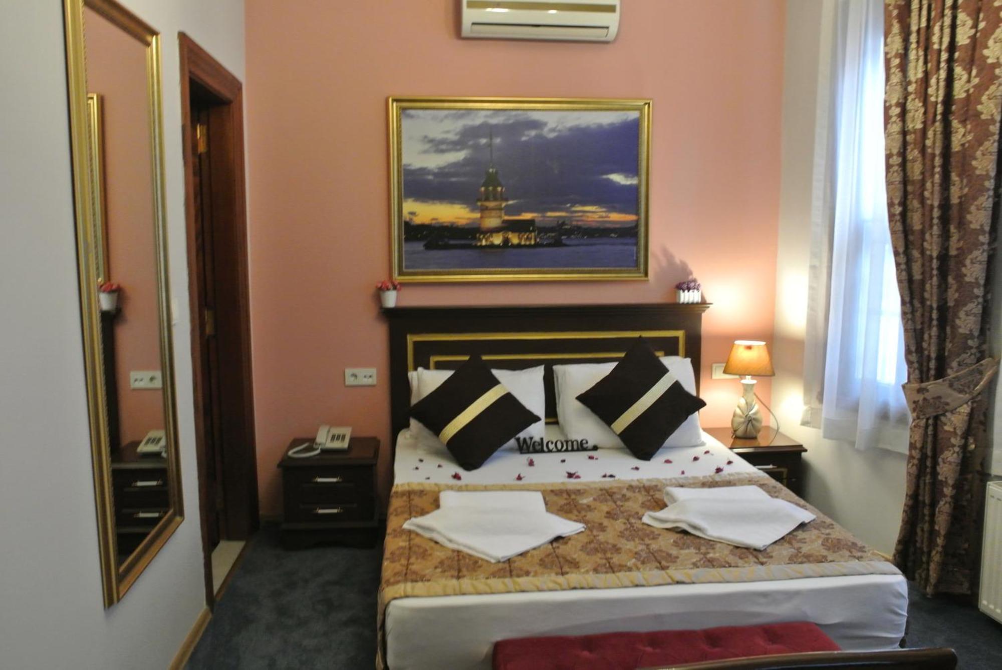 Emirhan Inn Hotel, Sultanahmet Istanbul Exteriör bild