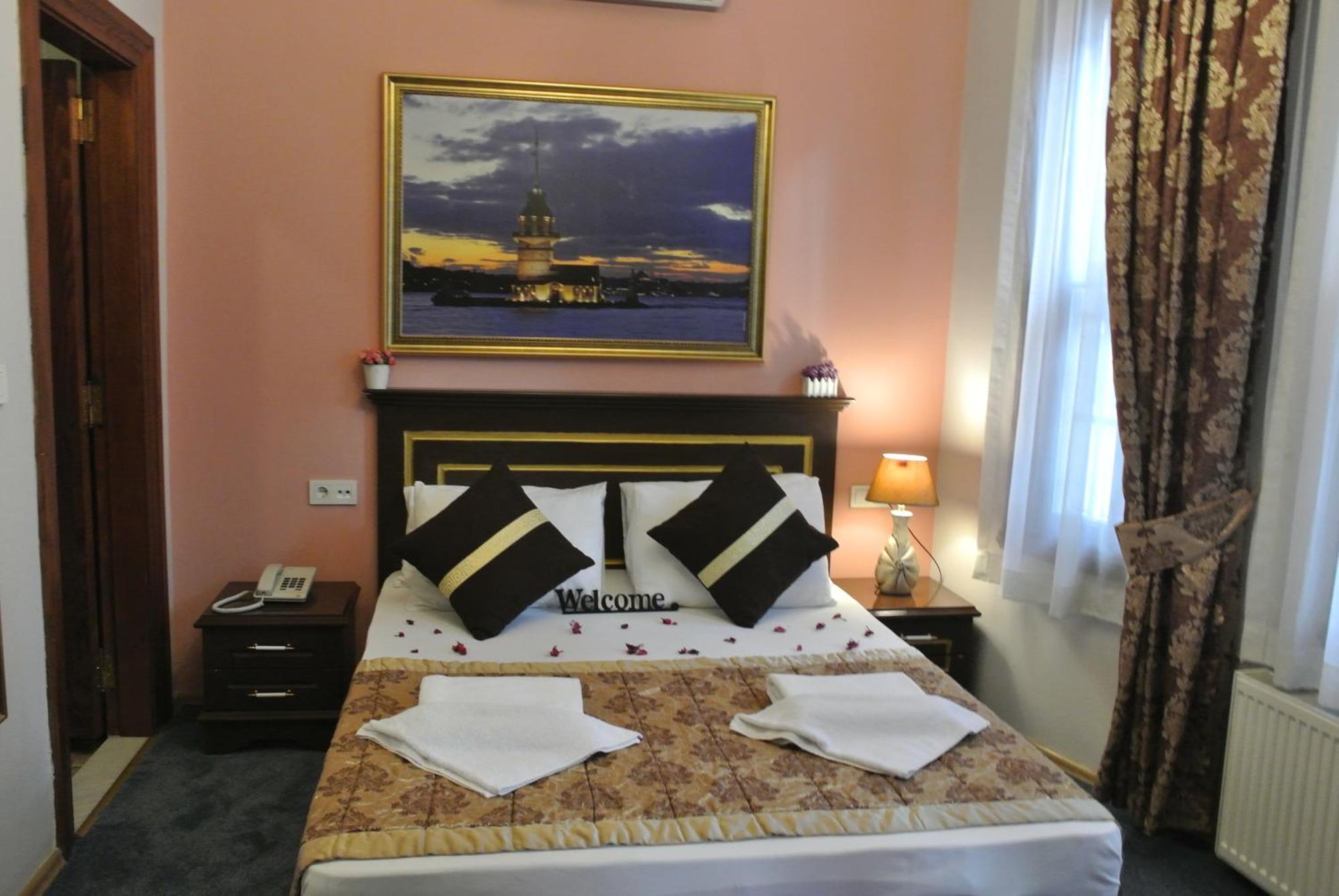 Emirhan Inn Hotel, Sultanahmet Istanbul Exteriör bild