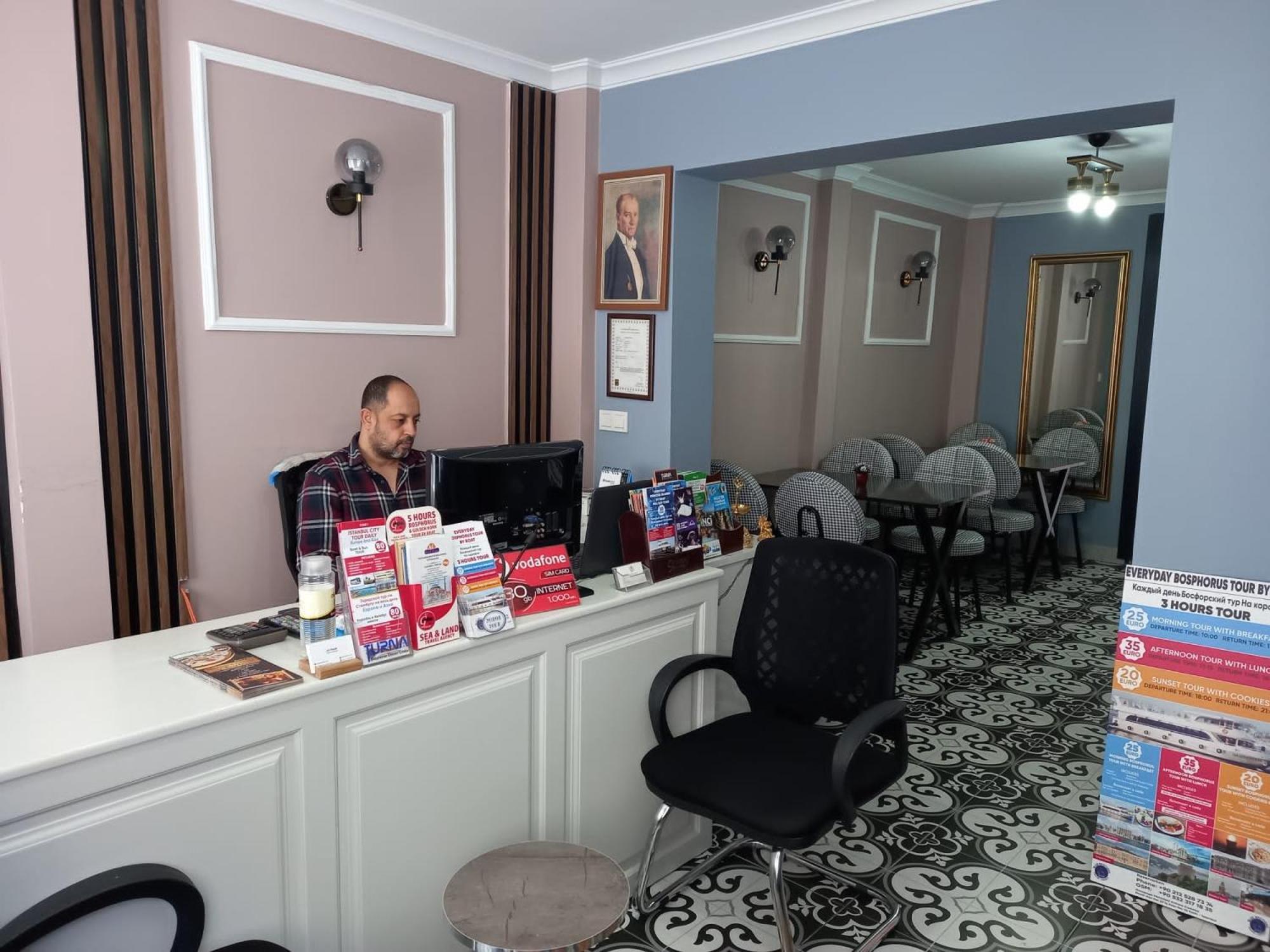 Emirhan Inn Hotel, Sultanahmet Istanbul Exteriör bild