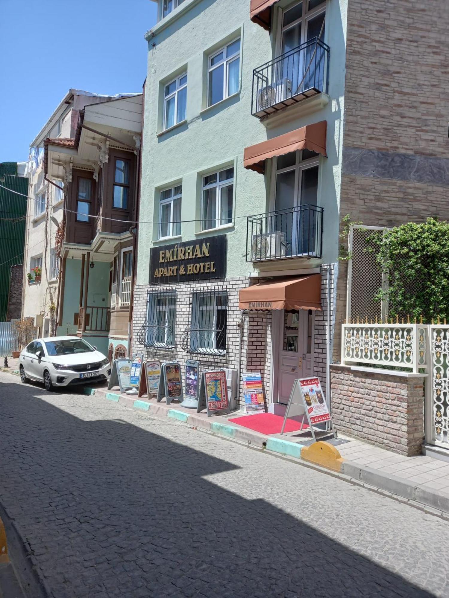 Emirhan Inn Hotel, Sultanahmet Istanbul Exteriör bild