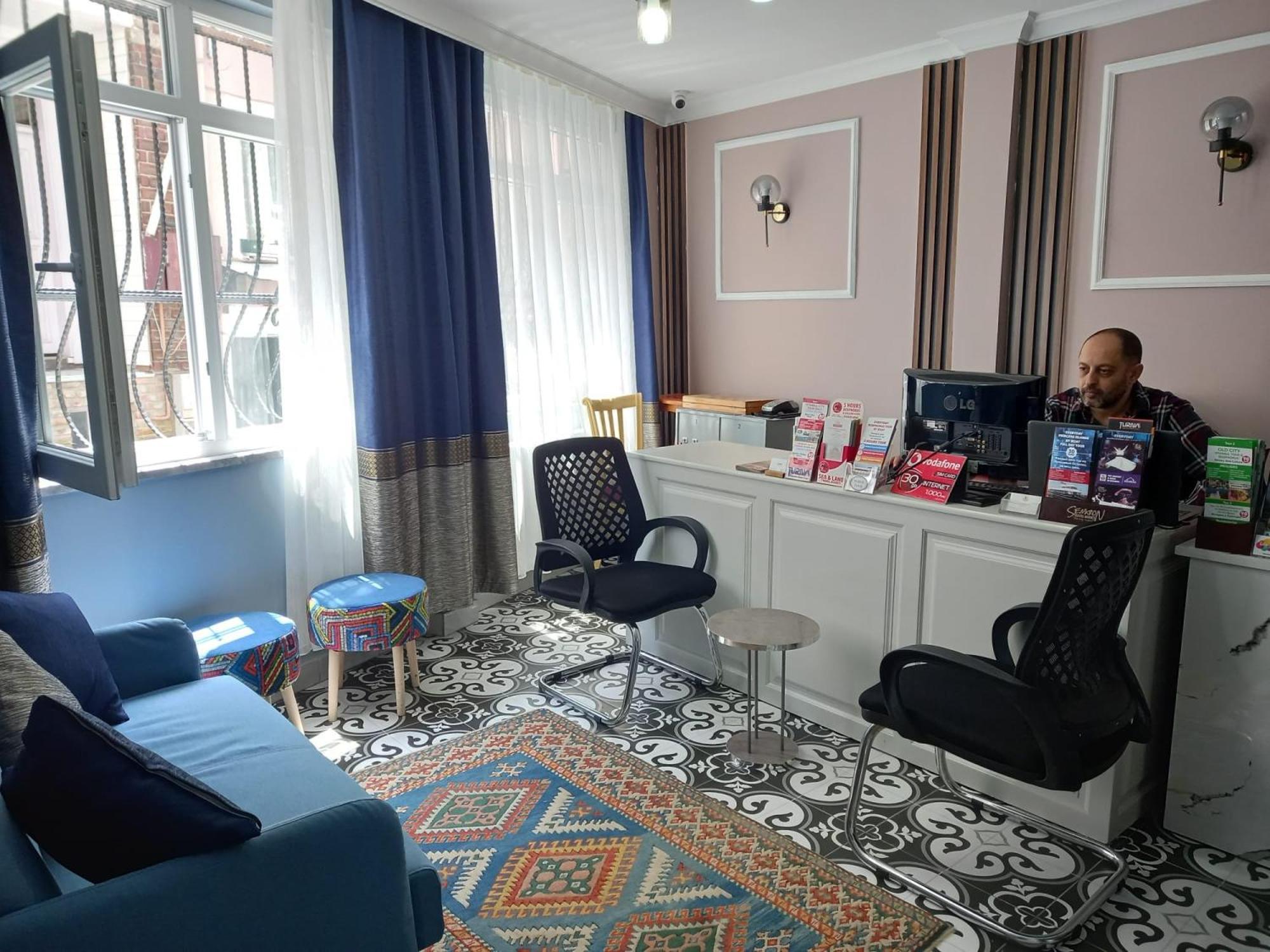 Emirhan Inn Hotel, Sultanahmet Istanbul Exteriör bild